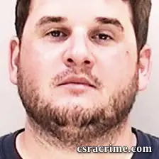 Nathaniel Cummings booking photo