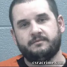 Nathaniel Cummings booking photo