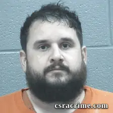 Nathaniel Cummings booking photo