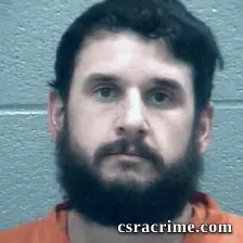 Nathaniel Cummings booking photo