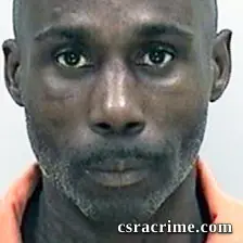 Nathaniel Davis booking photo