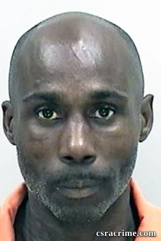 Nathaniel Davis booking photo