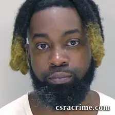 Nathaniel Dennis booking photo
