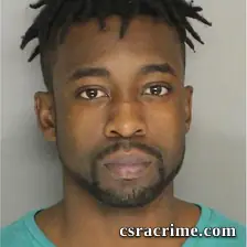 Nathaniel Dennis booking photo