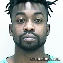 Nathaniel Dennis booking photo
