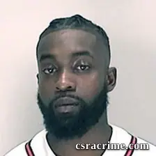 Nathaniel Dennis booking photo