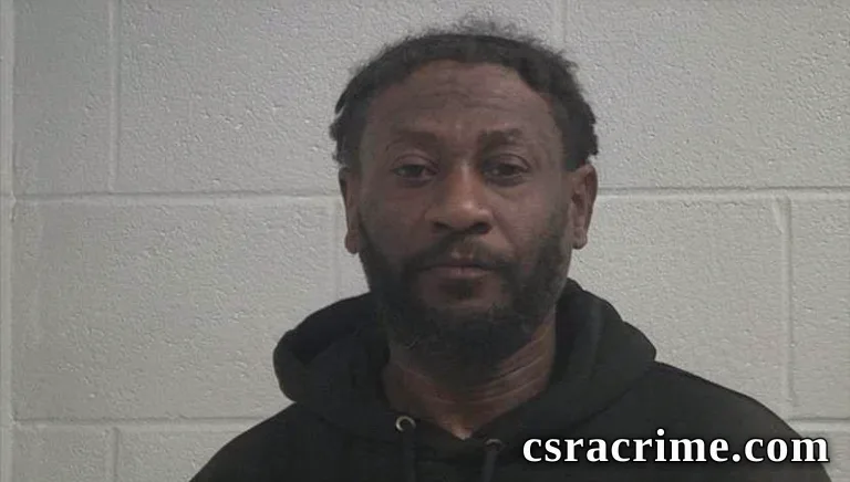 Nathaniel Few booking photo