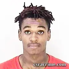 Nathaniel Forth booking photo