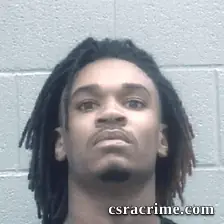 Nathaniel Forth booking photo