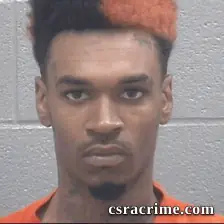 Nathaniel Forth booking photo