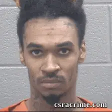 Nathaniel Forth booking photo
