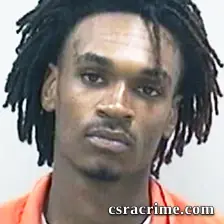 Nathaniel Forth booking photo