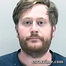 Nathaniel Foutch booking photo