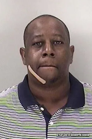 Nathaniel Herrington booking photo