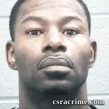 Nathaniel Hubert booking photo