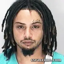 Nathaniel Hynson booking photo