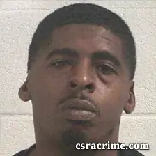 Nathaniel Jones booking photo