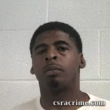 Nathaniel Jones booking photo