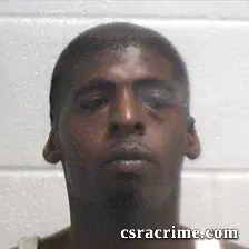Nathaniel Jones booking photo