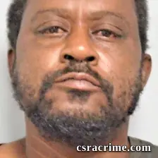 Nathaniel Jones booking photo