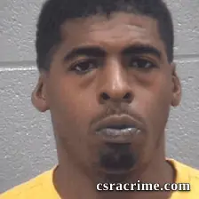 Nathaniel Jones booking photo