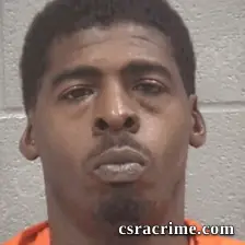 Nathaniel Jones JR booking photo