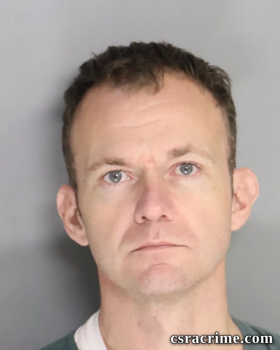 Nathaniel Lambert booking photo