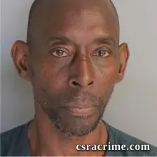 Nathaniel Lewis booking photo
