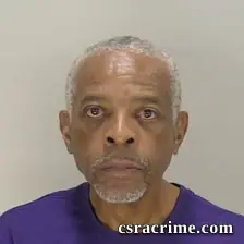 Nathaniel Lowery booking photo