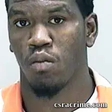 Nathaniel Mack booking photo