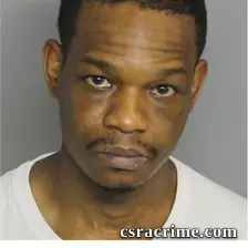 Nathaniel Mack booking photo