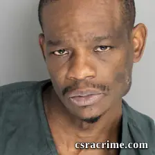 Nathaniel Mack booking photo