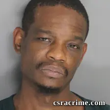 Nathaniel Mack booking photo