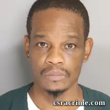Nathaniel Mack booking photo