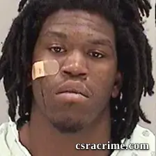 Nathaniel Mack booking photo