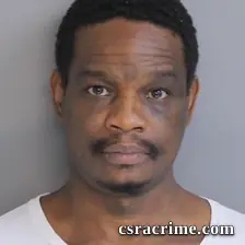Nathaniel Mack booking photo