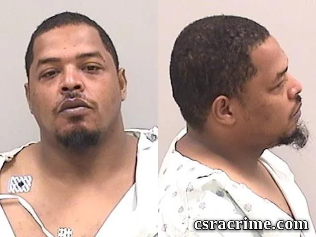 Nathaniel Mason booking photo