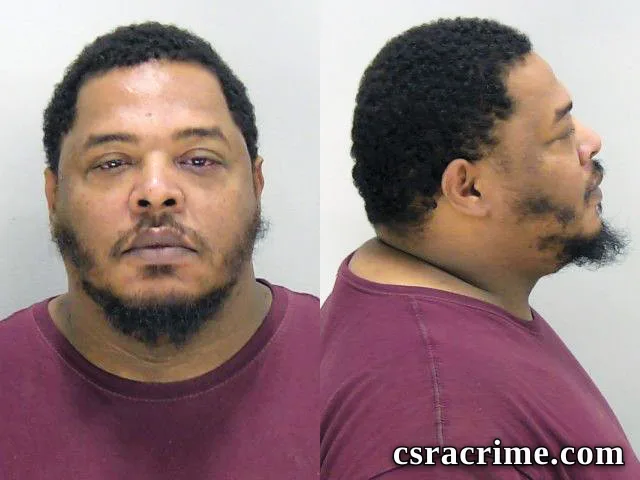 Nathaniel Mason booking photo