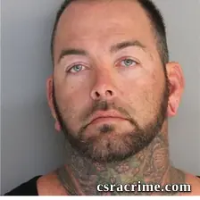 Nathaniel Meade booking photo