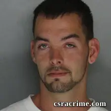 Nathaniel Meade booking photo
