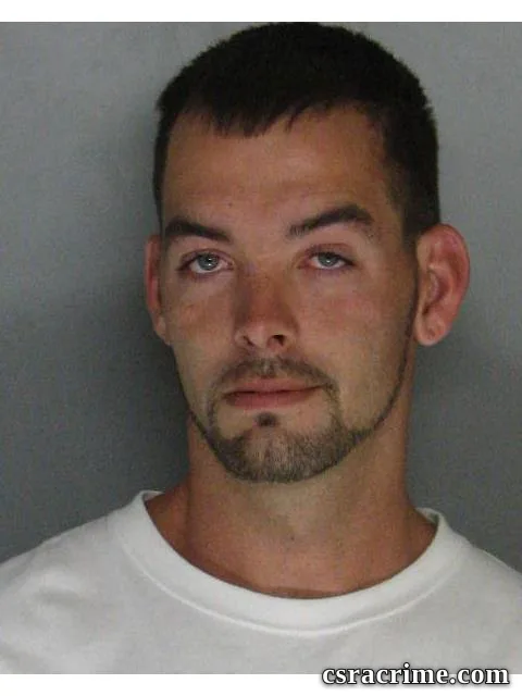 Nathaniel Meade booking photo