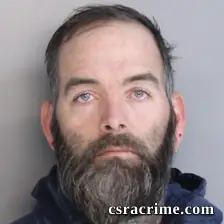 Nathaniel Meade booking photo