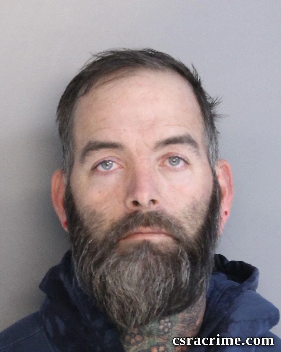 Nathaniel Meade booking photo