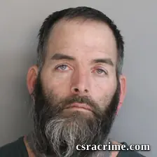 Nathaniel Meade booking photo