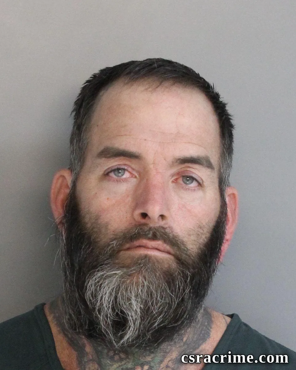 Nathaniel Meade booking photo
