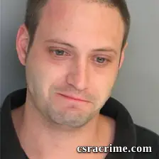 Nathaniel Moseley booking photo