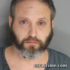 Nathaniel Moseley booking photo