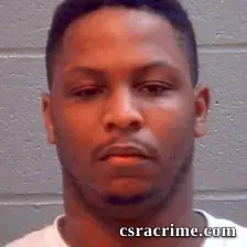 Nathaniel Norman booking photo