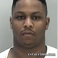 Nathaniel Norman III booking photo