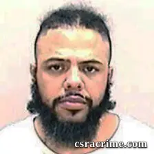 Nathaniel Owens booking photo